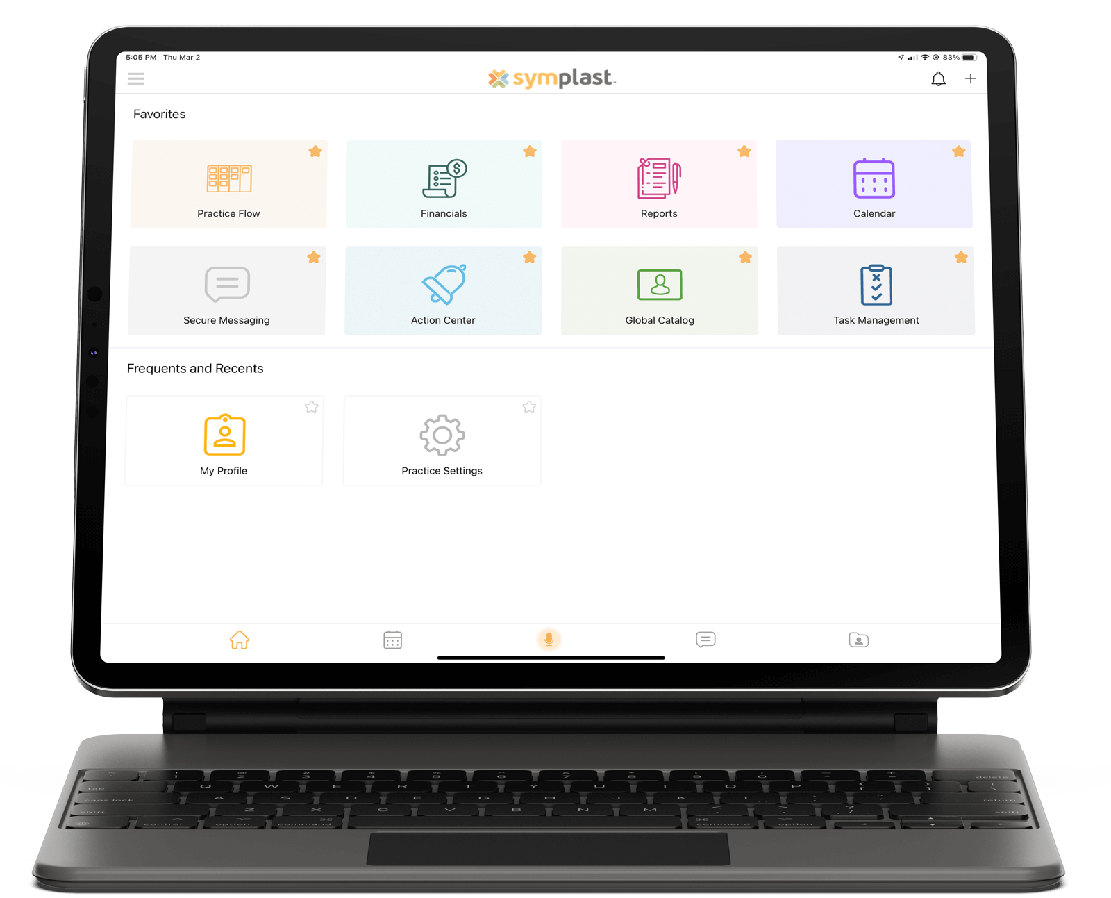 Symplast EHR Practice App